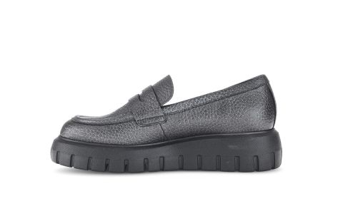 GABOR Best Fitting Kadın Kuşaklı Kalın Tabanlı Loafer Ayakkabı 75.300