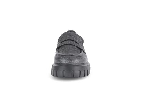 GABOR Best Fitting Kadın Kuşaklı Kalın Tabanlı Loafer Ayakkabı 75.300