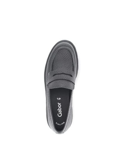 GABOR Best Fitting Kadın Kuşaklı Kalın Tabanlı Loafer Ayakkabı 75.300