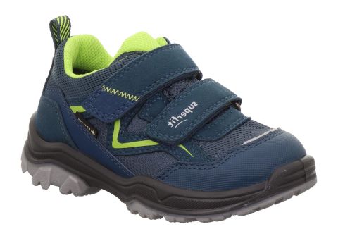 SUPERFIT Storm Wide (Geniş Kalıp) Gore-Tex Erkek Cırtlı Spor Ayakkabı 000057-1 (25-30)