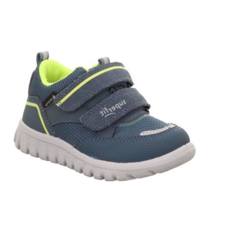 SUPERFIT Sport7 Mini Medium Gore-Tex Erkek Cırtlı Spor Ayakkabı 1-006200-3 (31-35)