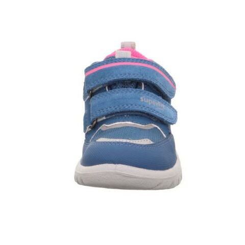 SUPERFIT Sport7 Mini Medium Gore-Tex Kız Cırtlı Spor Ayakkabı 1-006200-3 (31-35)