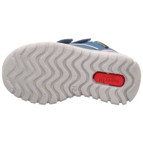 SUPERFIT Sport7 Mini Medium Gore-Tex Kız Cırtlı Spor Ayakkabı 1-006200-3 (31-35)