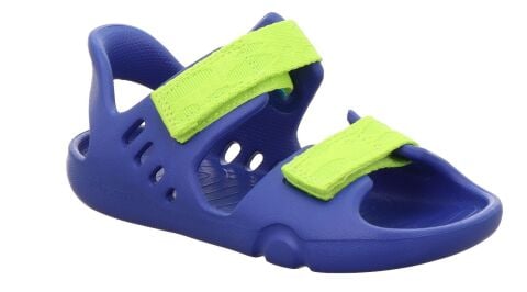 SUPERFIT Splash - S Medium (Orta) Cırtlı Erkek Sandalet 1-000991-2 (31-35)