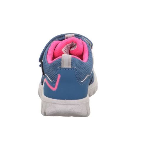 SUPERFIT Sport7 Mini Medium Gore-Tex Kız Cırtlı Spor Ayakkabı 1-006200-2 (27-30)
