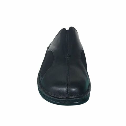 Naturelle Yanı Elastik Önü Kapalı Tabanı Çıkabilen Terlik 2178