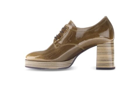 Gabor Best Fitting Fashion (F) Kadın Topuklu Bağcıklı Ayakkabı 55.341