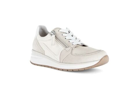 GABOR Ekstra Geniş (K) Kalıp Kadın Fermuarlı Bağcıklı Spor Ayakkabı 86.307