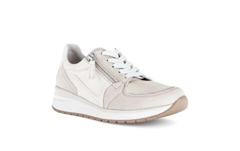 GABOR Ekstra Geniş (K) Kalıp Kadın Fermuarlı Bağcıklı Spor Ayakkabı 86.307