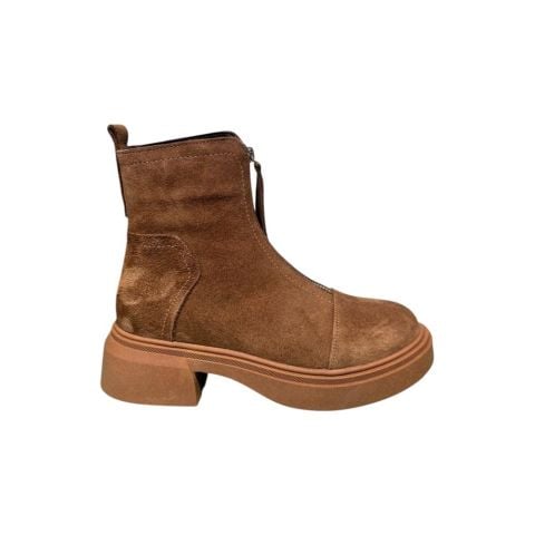 HEYA Kadın Önü Fermuarlı Bot 3674