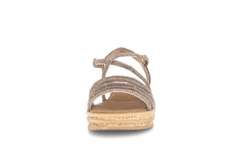 GABOR Best Fitting Platformlu İnce Bantlı Sandalet 64.555