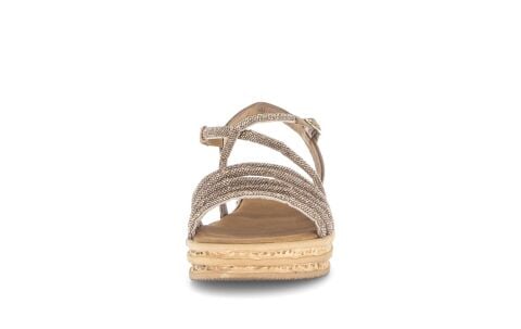 GABOR Best Fitting Platformlu İnce Bantlı Sandalet 64.555