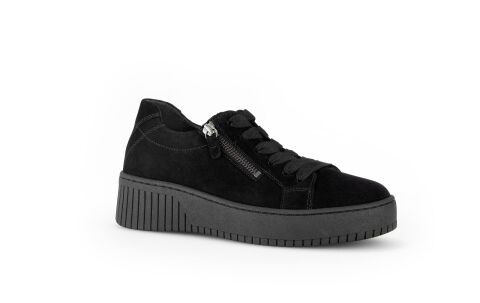 GABOR Best-Fitting Kadın Bağcıklı Çift Fermuarlı Spor Ayakkabı 53.230