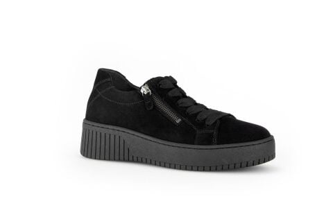 GABOR Best-Fitting Kadın Bağcıklı Çift Fermuarlı Spor Ayakkabı 53.230