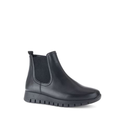 GABOR Ekstra-Geniş (H) Kalıp Kadın Lastikli Fermuarlı Bot 56.451