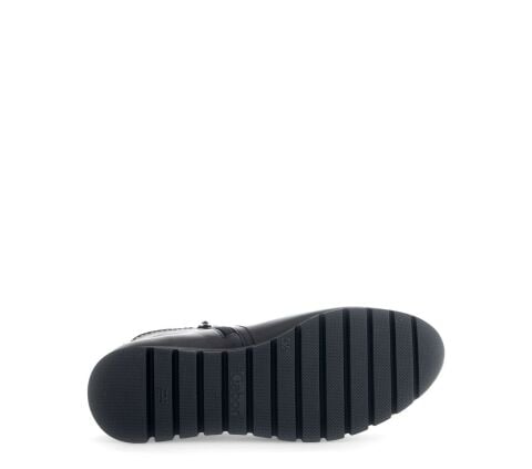 GABOR Ekstra-Geniş (H) Kalıp Kadın Lastikli Fermuarlı Bot 56.451