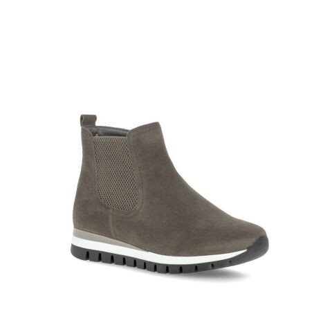 GABOR Ekstra-Geniş (H) Kalıp Kadın Lastikli Fermuarlı Bot 56.451