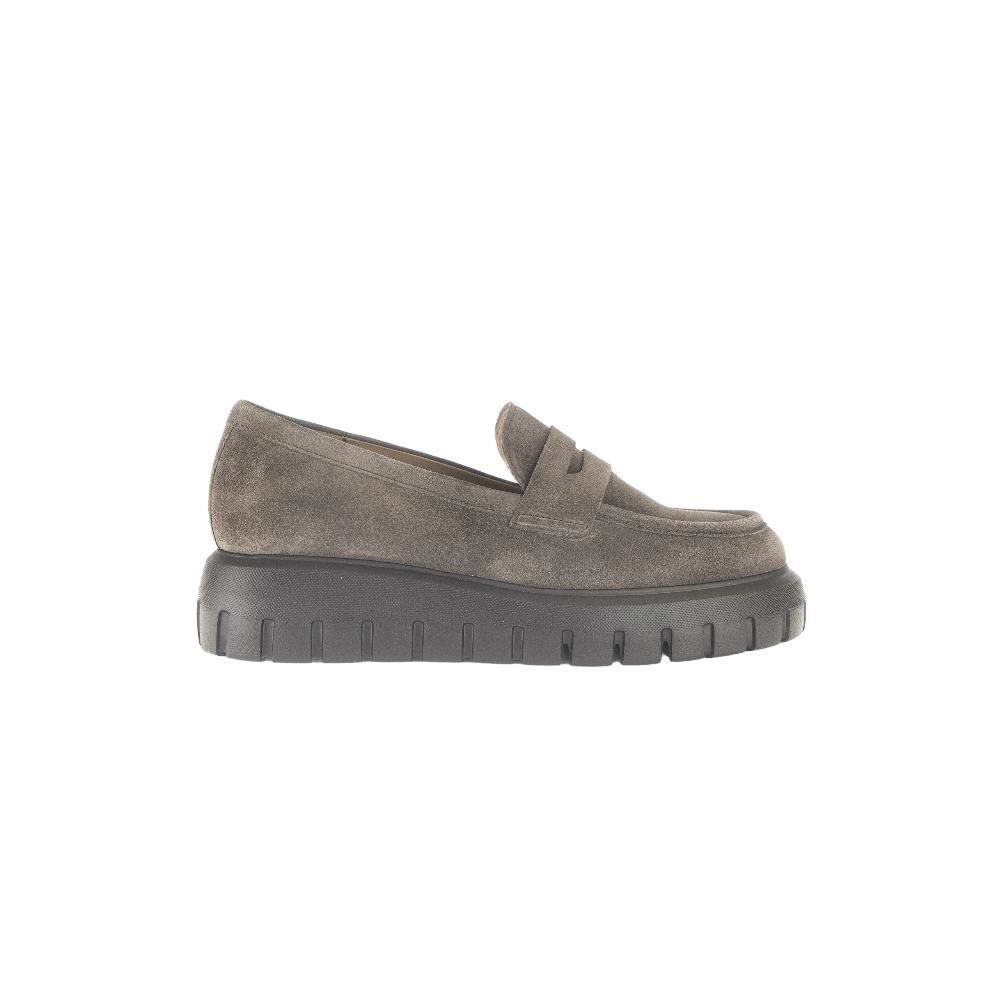 GABOR Best Fitting Kuşaklı Kalın Tabanlı Kadın Loafer Ayakkabı 55.300