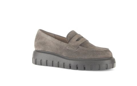 GABOR Best Fitting Kuşaklı Kalın Tabanlı Kadın Loafer Ayakkabı 55.300
