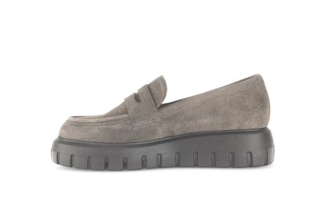 GABOR Best Fitting Kuşaklı Kalın Tabanlı Kadın Loafer Ayakkabı 55.300