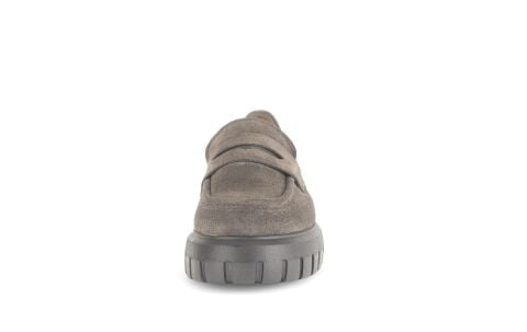 GABOR Best Fitting Kadın Kuşaklı Kalın Tabanlı Loafer Ayakkabı 75.300