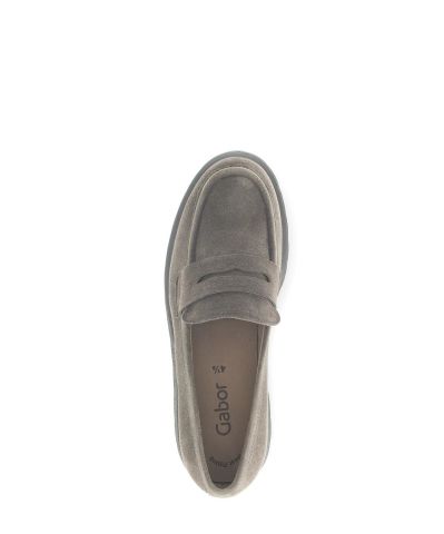 GABOR Best Fitting Kuşaklı Kalın Tabanlı Kadın Loafer Ayakkabı 55.300