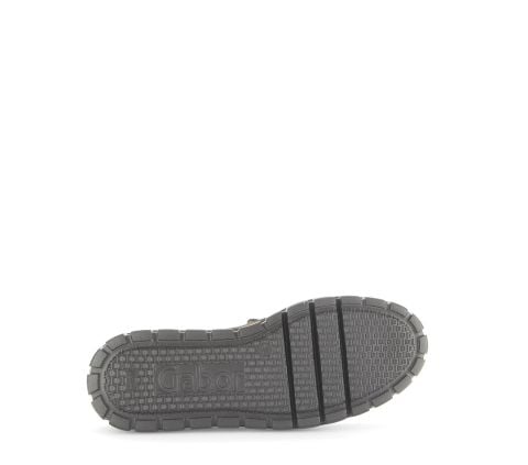 GABOR Best Fitting Kuşaklı Kalın Tabanlı Kadın Loafer Ayakkabı 55.300
