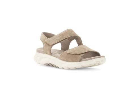 GABOR Geniş (G) Kalıp Rolling Soft Kadın Cırtlı Sandalet 86.815