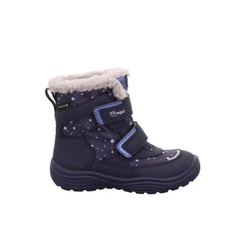 SUPERFIT Crystal Orta Genişlik Gore-Tex Kız Çocuk Cırtlı Kar Botu 1-009091-2 (31-35)
