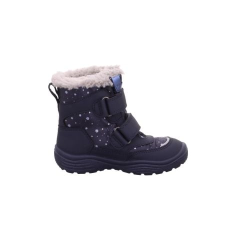 SUPERFIT Crystal Orta Genişlik Gore-Tex Kız Çocuk Cırtlı Kar Botu 1-009091-2 (31-35)