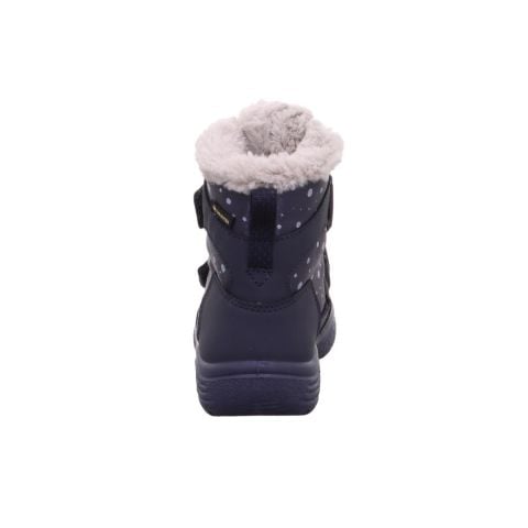 SUPERFIT Crystal Orta Genişlik Gore-Tex Kız Çocuk Cırtlı Kar Botu 1-009091-2 (31-35)