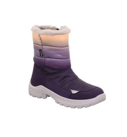 SUPERFIT Aurora Orta Genişlik Gore-Tex Kız Çocuk Fermuarlı Kar Botu 1-009131-1 (31-35)