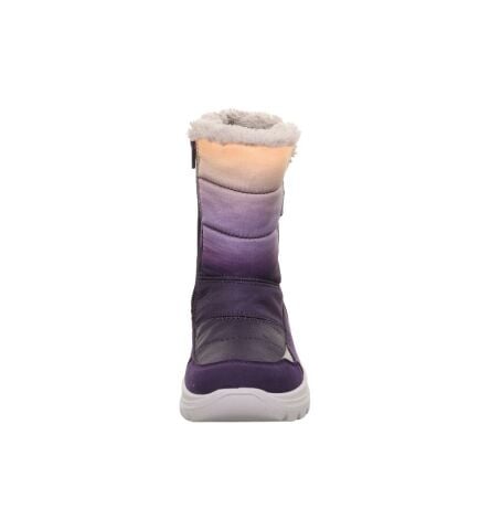 SUPERFIT Aurora Orta Genişlik Gore-Tex Kız Çocuk Fermuarlı Kar Botu 1-009131-1 (31-35)