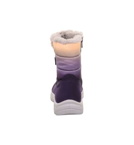 SUPERFIT Aurora Orta Genişlik Gore-Tex Kız Çocuk Fermuarlı Kar Botu 1-009131-1 (31-35)