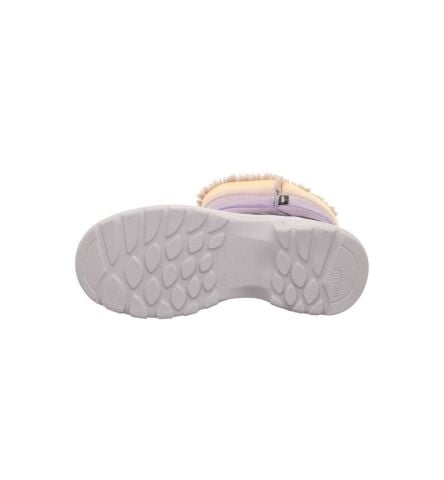 SUPERFIT Aurora Orta Genişlik Gore-Tex Kız Çocuk Fermuarlı Kar Botu 1-009131-1 (31-35)