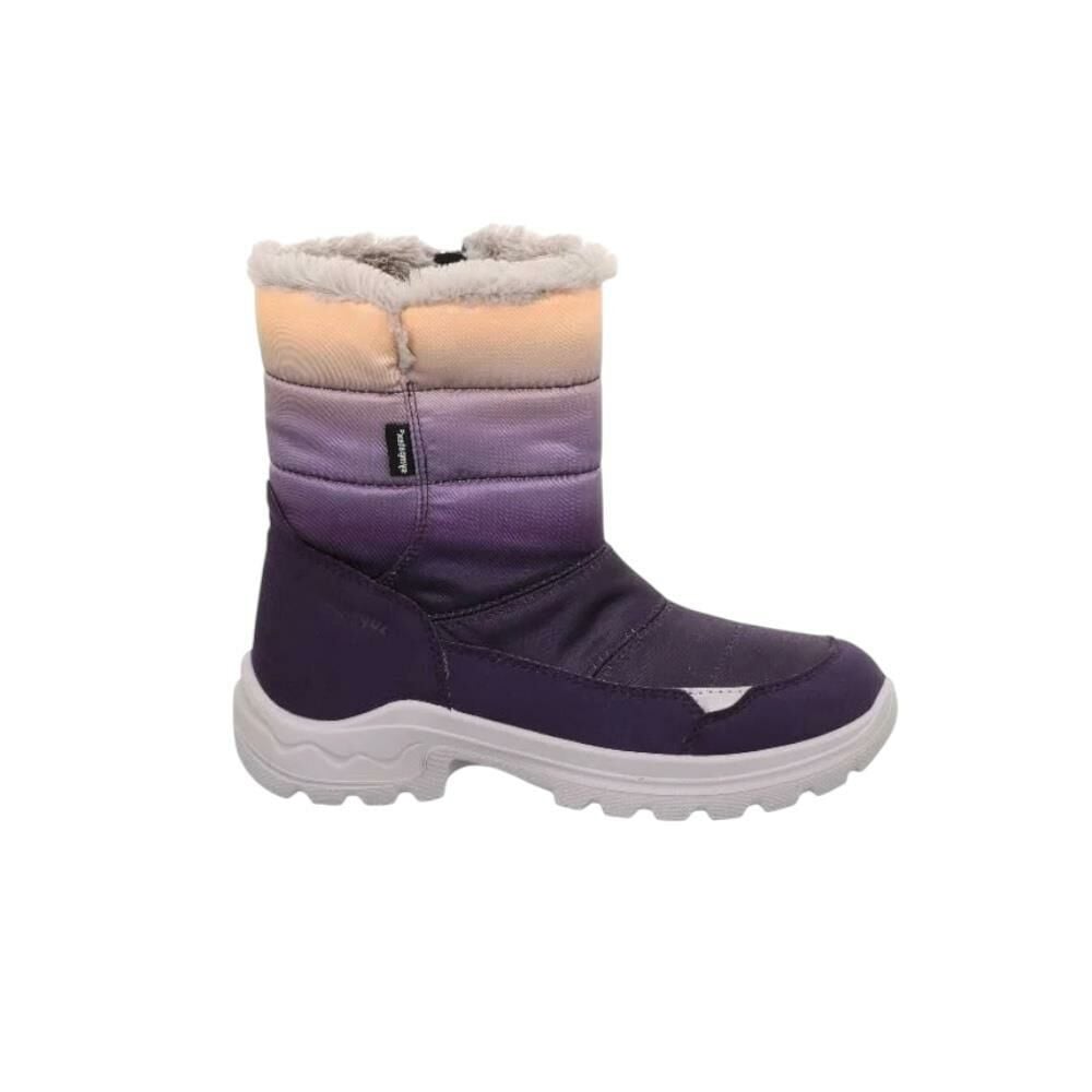 SUPERFIT Aurora Orta Genişlik Gore-Tex Kız Çocuk Fermuarlı Kar Botu 1-009131-1 (31-35)