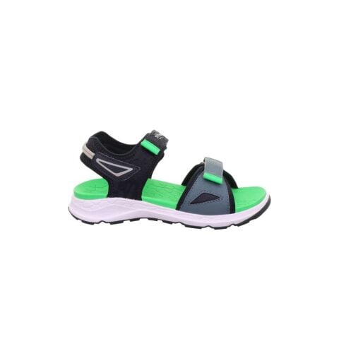 Superfit Criss Cross Orta Genişlik Erkek Çocuk Cırtlı Spor Sandalet 1-000588-2 (31-35)