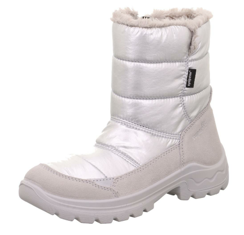 SUPERFIT Aurora Orta Genişlik Gore-Tex Kız Çocuk Fermuarlı Kar Botu 1-009131-1 (31-35)