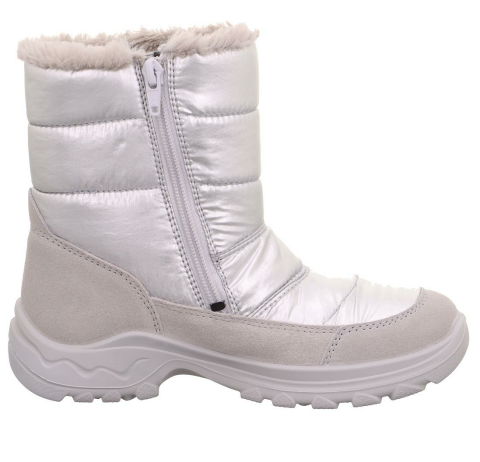 SUPERFIT Aurora Orta Genişlik Gore-Tex Kız Çocuk Fermuarlı Kar Botu 1-009131-1 (31-35)
