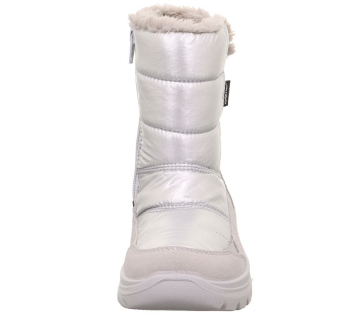 SUPERFIT Aurora Orta Genişlik Gore-Tex Kız Çocuk Fermuarlı Kar Botu 1-009131-1 (31-35)