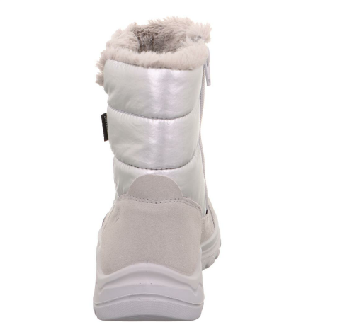 SUPERFIT Aurora Orta Genişlik Gore-Tex Kız Çocuk Fermuarlı Kar Botu 1-009131-1 (31-35)