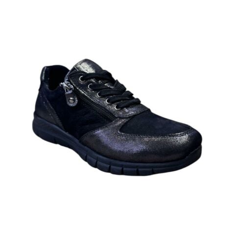 EXTRAFIT Geniş Kalıp Kadın Bağcıklı Fermuarlı Spor Ayakkabı S7439