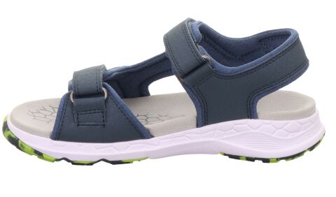 SUPERFIT Criss Cross Medium Erkek Cırtlı Sandalet 1-000585-2 (31-35)