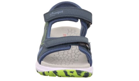 SUPERFIT Criss Cross Medium Erkek Cırtlı Sandalet 1-000585-2 (31-35)