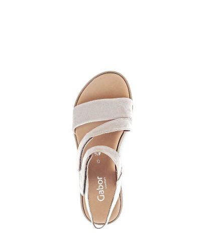 GABOR Comfort Geniş (G) Kalıp Cırtlı Sandalet 62.733