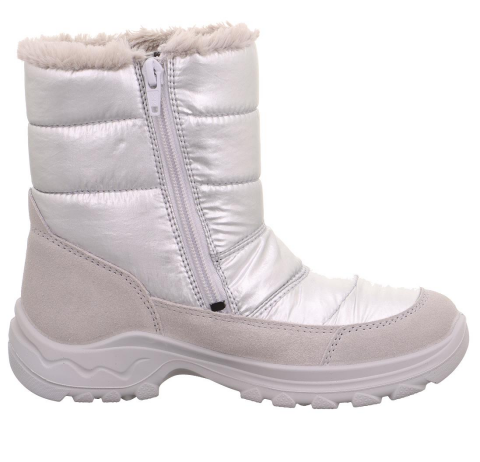 SUPERFIT Aurora Orta Genişlik Gore-Tex Kız Çocuk Fermuarlı Kar Botu 1-009131-2 (36-42)