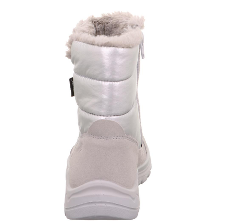 SUPERFIT Aurora Orta Genişlik Gore-Tex Kız Çocuk Fermuarlı Kar Botu 1-009131-2 (36-42)