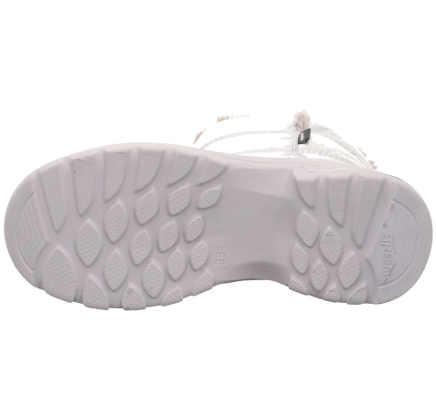SUPERFIT Aurora Orta Genişlik Gore-Tex Kız Çocuk Fermuarlı Kar Botu 1-009131-2 (36-42)