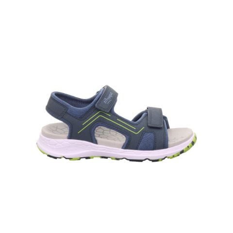 SUPERFIT Criss Cross Medium Erkek Cırtlı Sandalet 1-000585-3 (36-42)