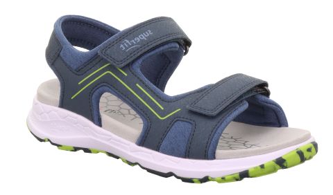 SUPERFIT Criss Cross Medium Erkek Cırtlı Sandalet 1-000585-3 (36-42)